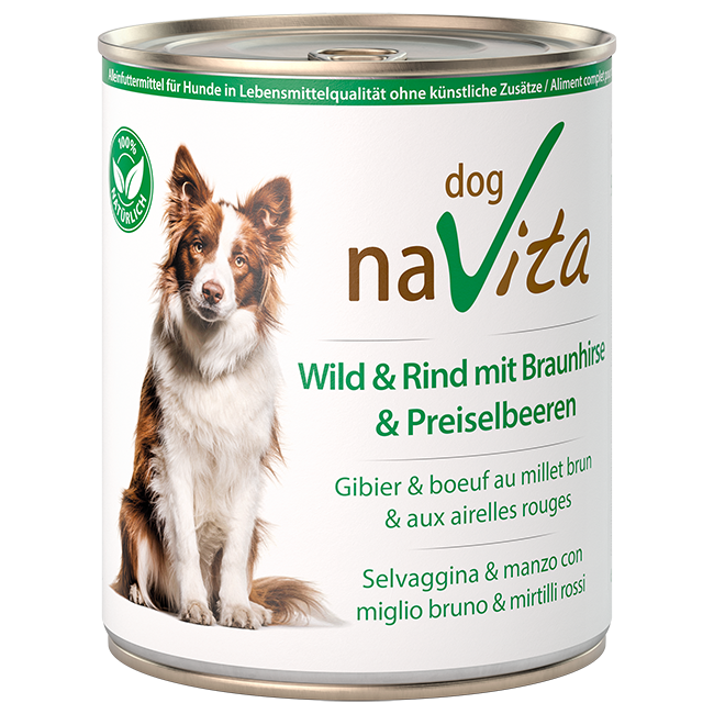 Wild & Rind mit Braunhirse & Preiselbeeren 800g